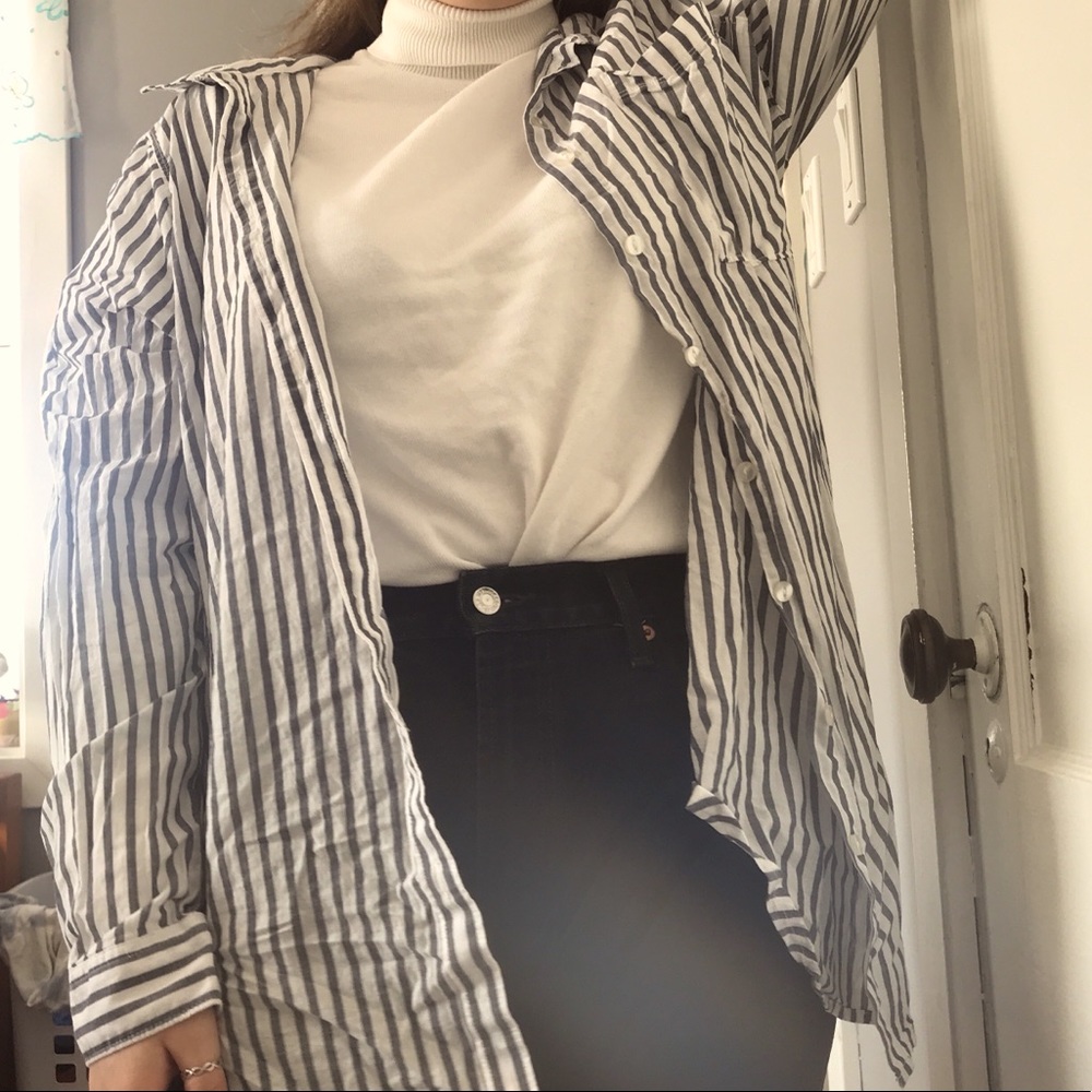 Striped blouse